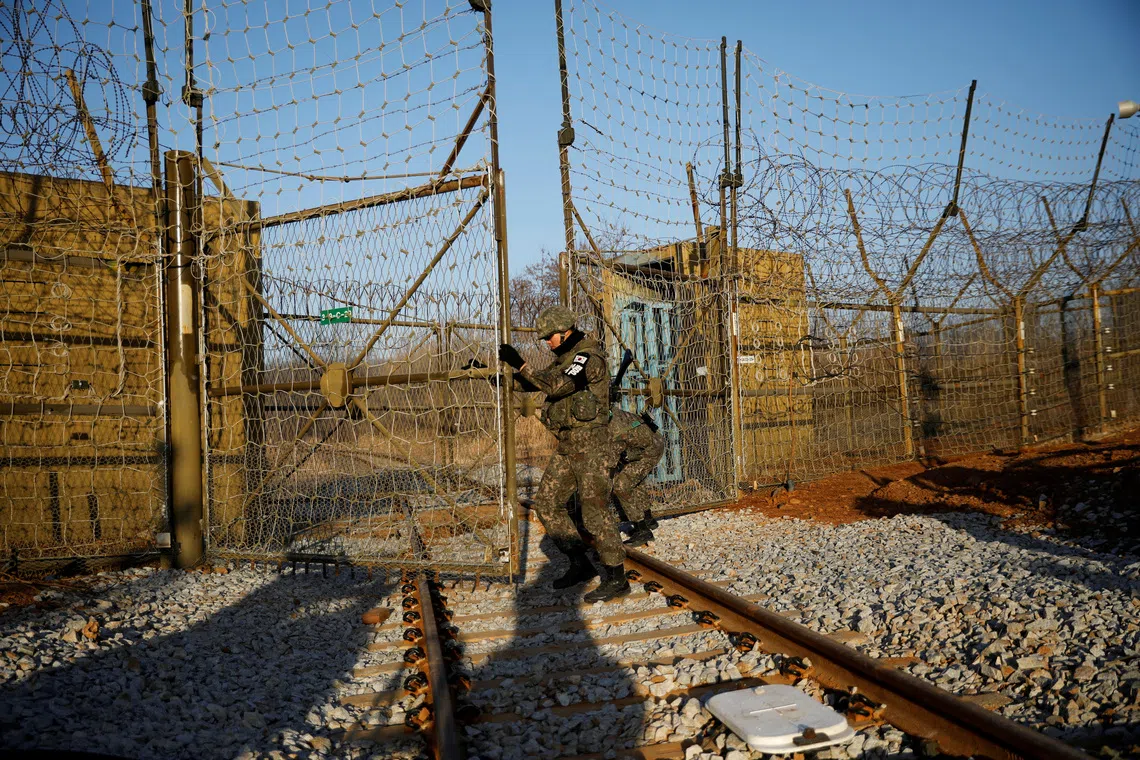 South Korea to revive stalled rail project that could connect to North Korea