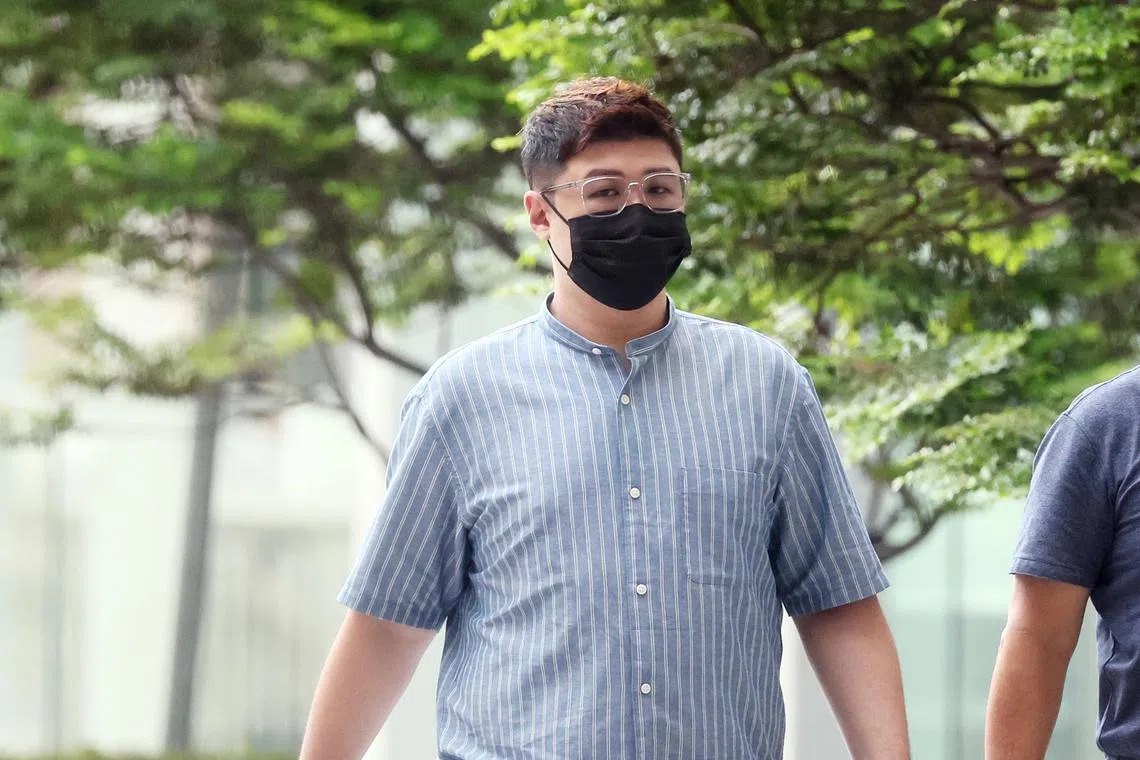 On Feb 20, Ivan Lee Yi Wang, 35, was found guilty of two molestation charges following a trial. 
