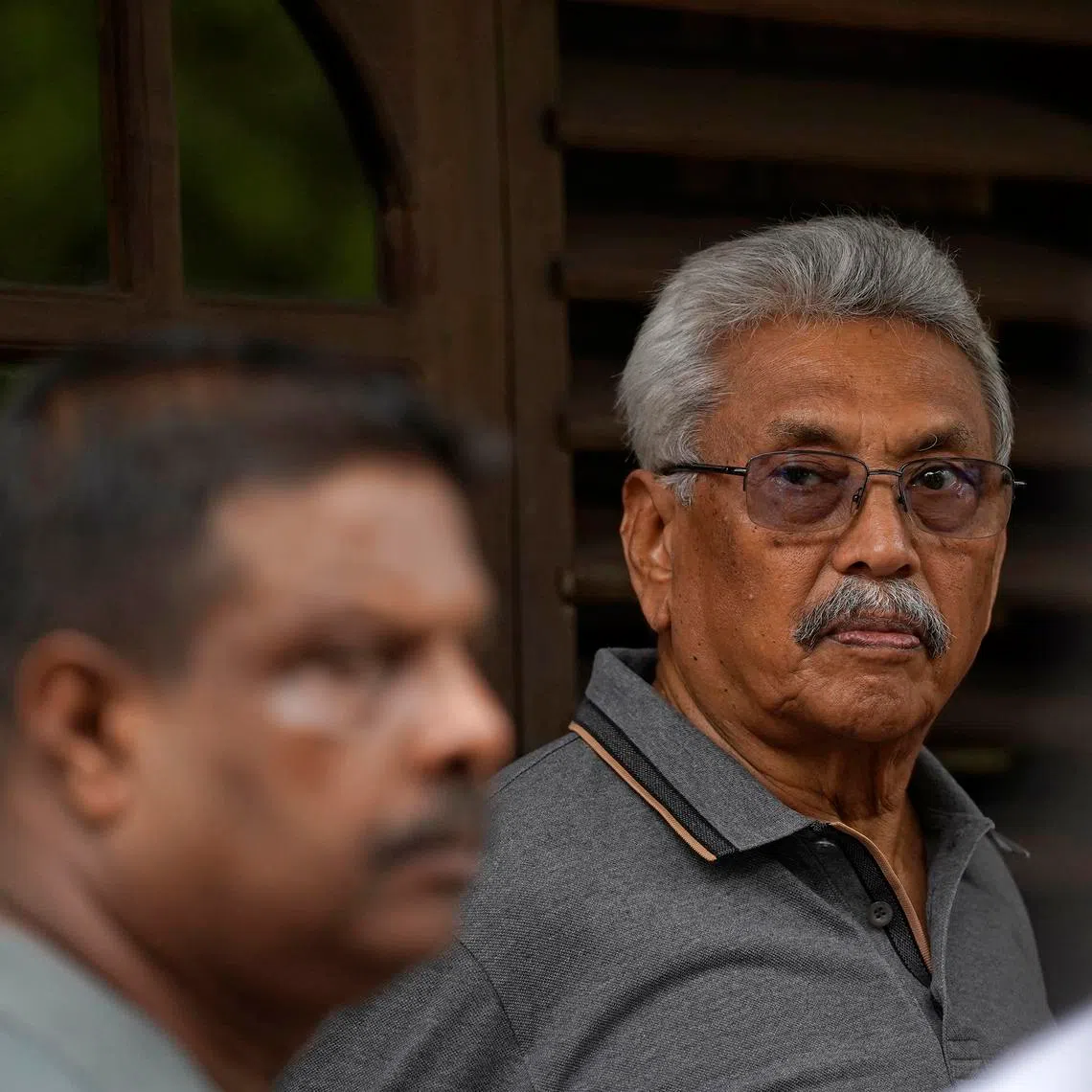 Sri Lanka's former president Gotabaya Rajapaksa was forced to resign halfway into his presidency in July 2022 after months of street protests.