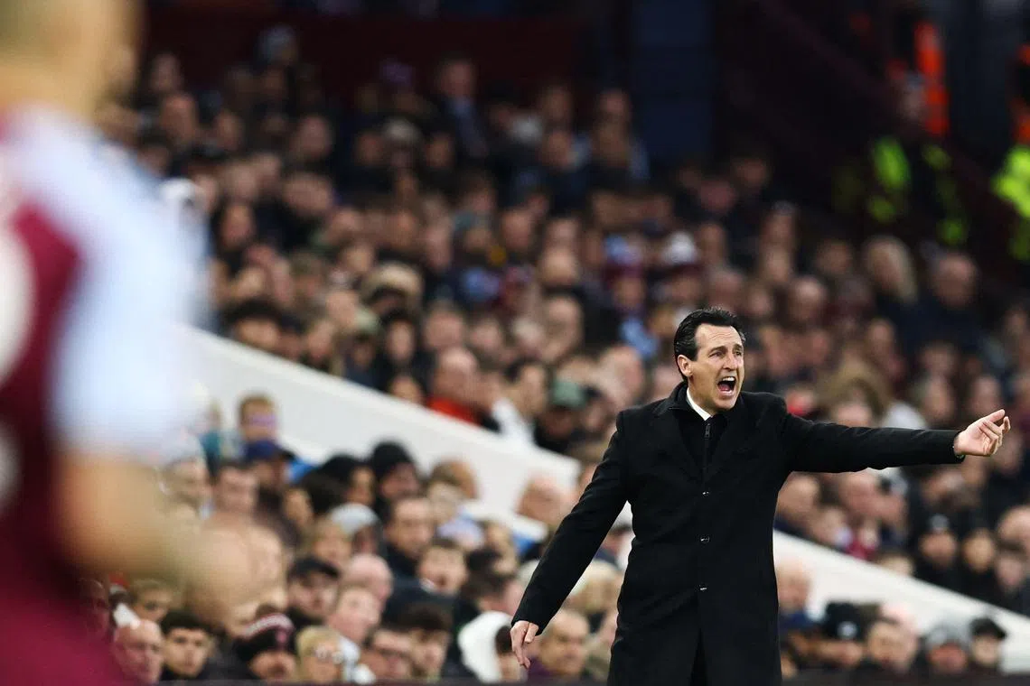 Aston Villa manager Unai Emery has extended his contract at the club until 2027.
