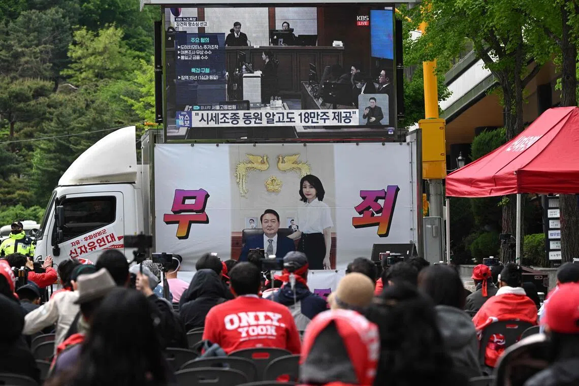 South Korea appeals court sentences ex-first lady Kim Keon Hee to 4 years in jail