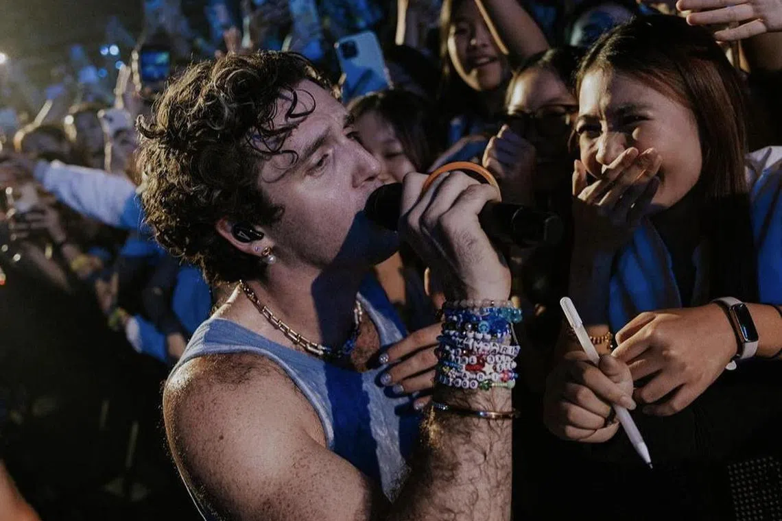 American singer-songwriter Lauv 