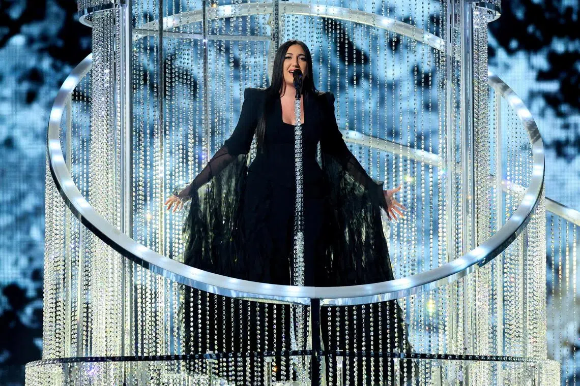 Israel’s 2025 Eurovision entrant, Yuval Raphael, was at the Nova music festival, one of the targets of the Oct 7, 2023, Hamas attack on Israel that triggered the Gaza war.