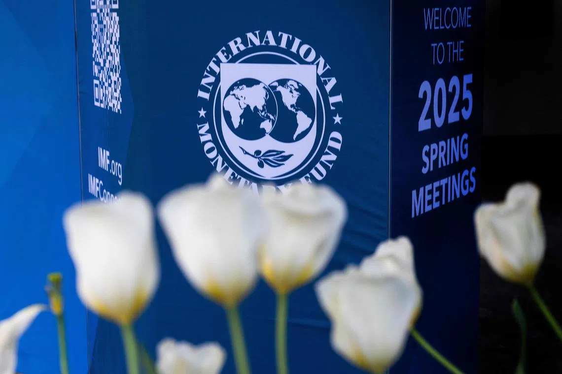 The IMF cut its projection for global output growth in 2025 to 2.8 per cent in its updated World Economic Outlook released on April 22.  