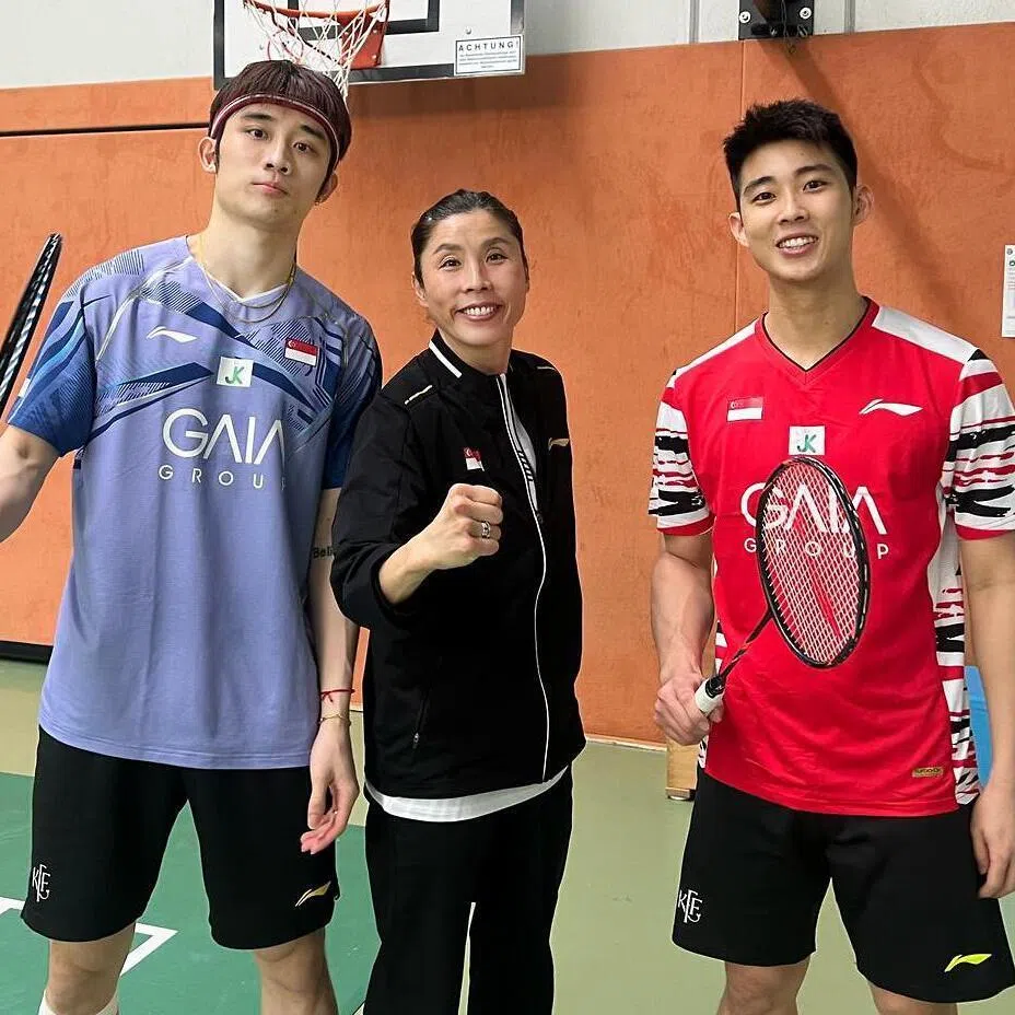 Under national singles head coach Kim Ji-hyun, Jason Teh (left) won his first two BWF World Tour titles at the Thailand Masters and Korea Masters, while Loh Kean Yew won the Taipei O