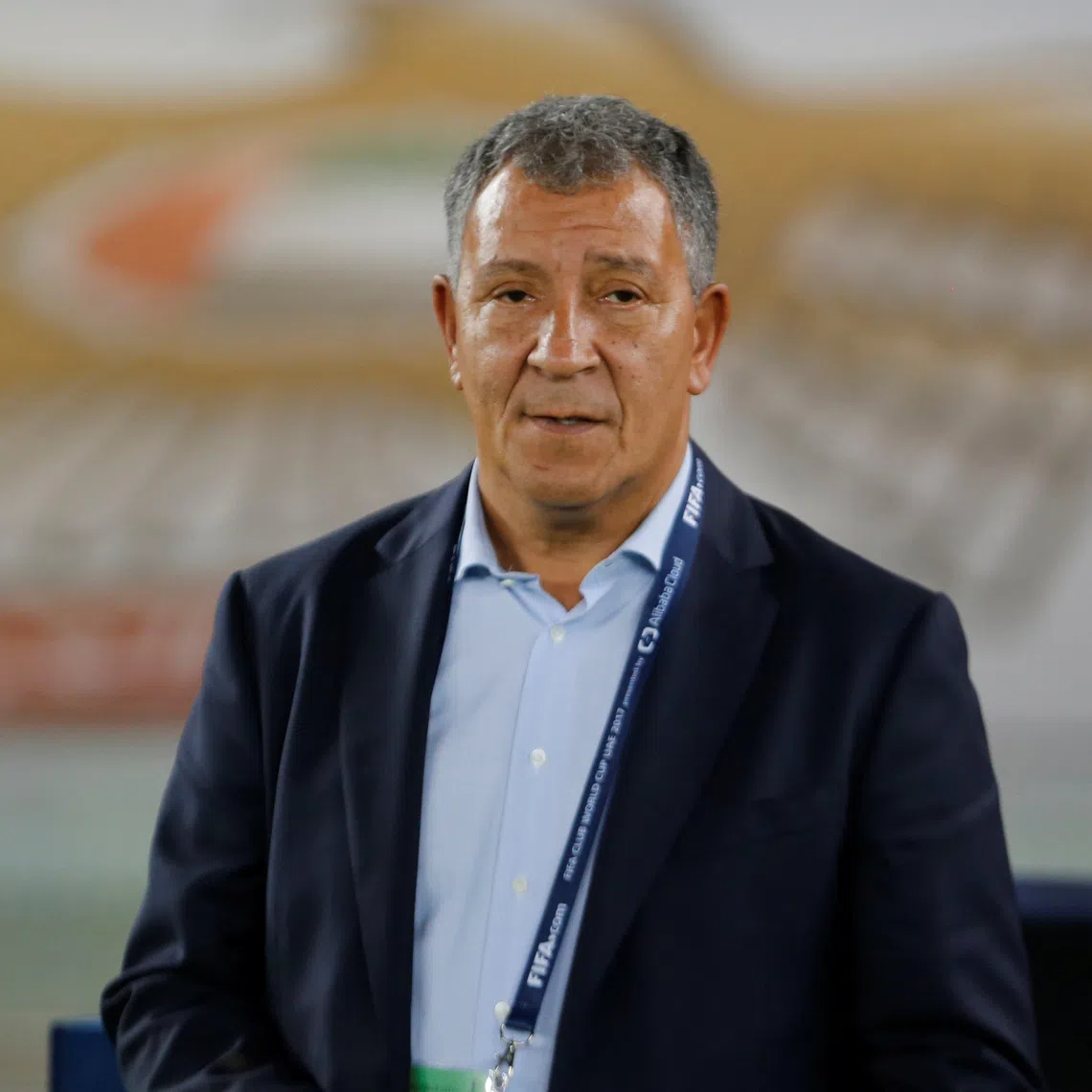 FILE PHOTO: Soccer Football - FIFA Club World Cup Third Place Match - Al Jazira vs CF Pachuca - Zayed Sports City Stadium, Abu Dhabi, United Arab Emirates - December 16, 2017  Al Jazira coach Henk ten Cate. REUTERS/Amr Abdallah Dalsh/File Photo
