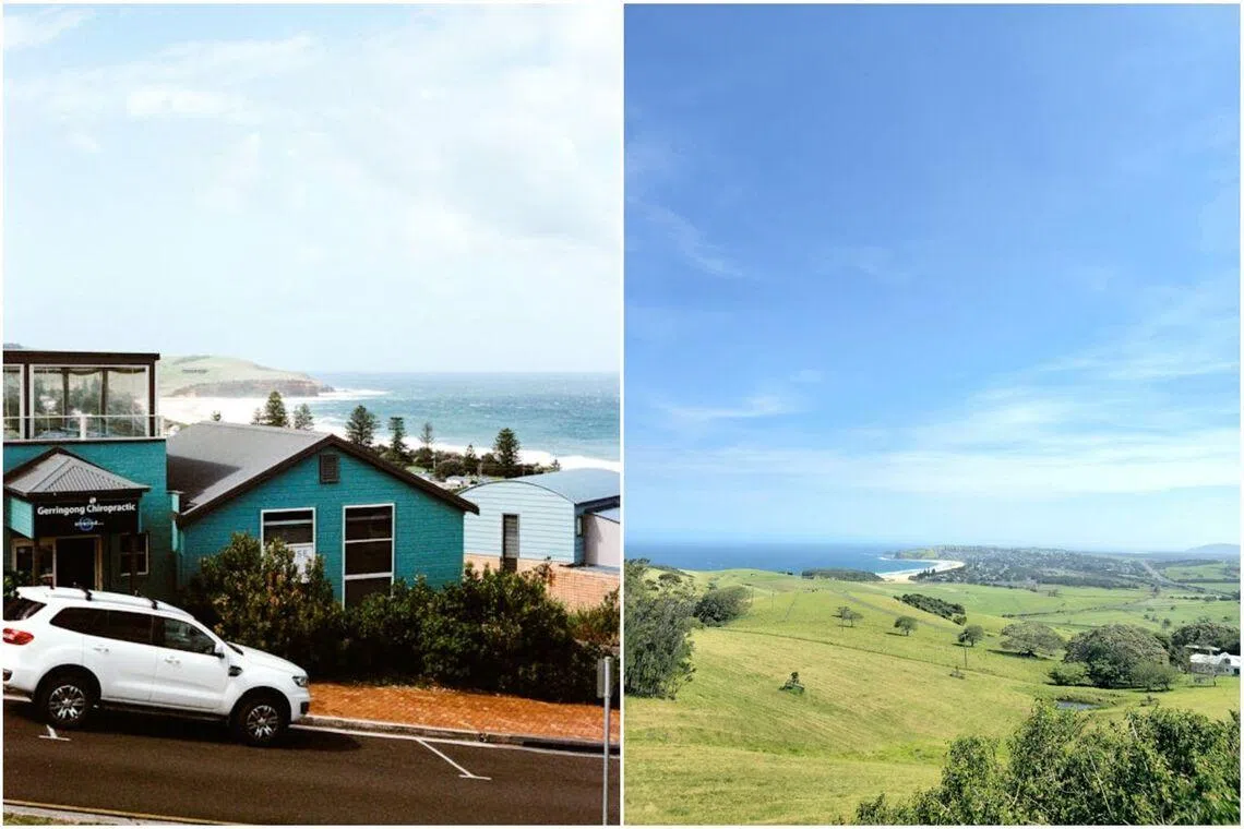 Some residents have resorted to extreme measures to prevent tourists from taking pictureson their lawns, such as turning on garden sprinklers.