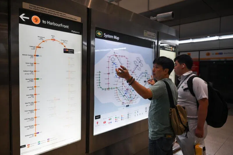 The improvements are based on feedback from passengers after a public preview on May 29 at four Circle Line stations.