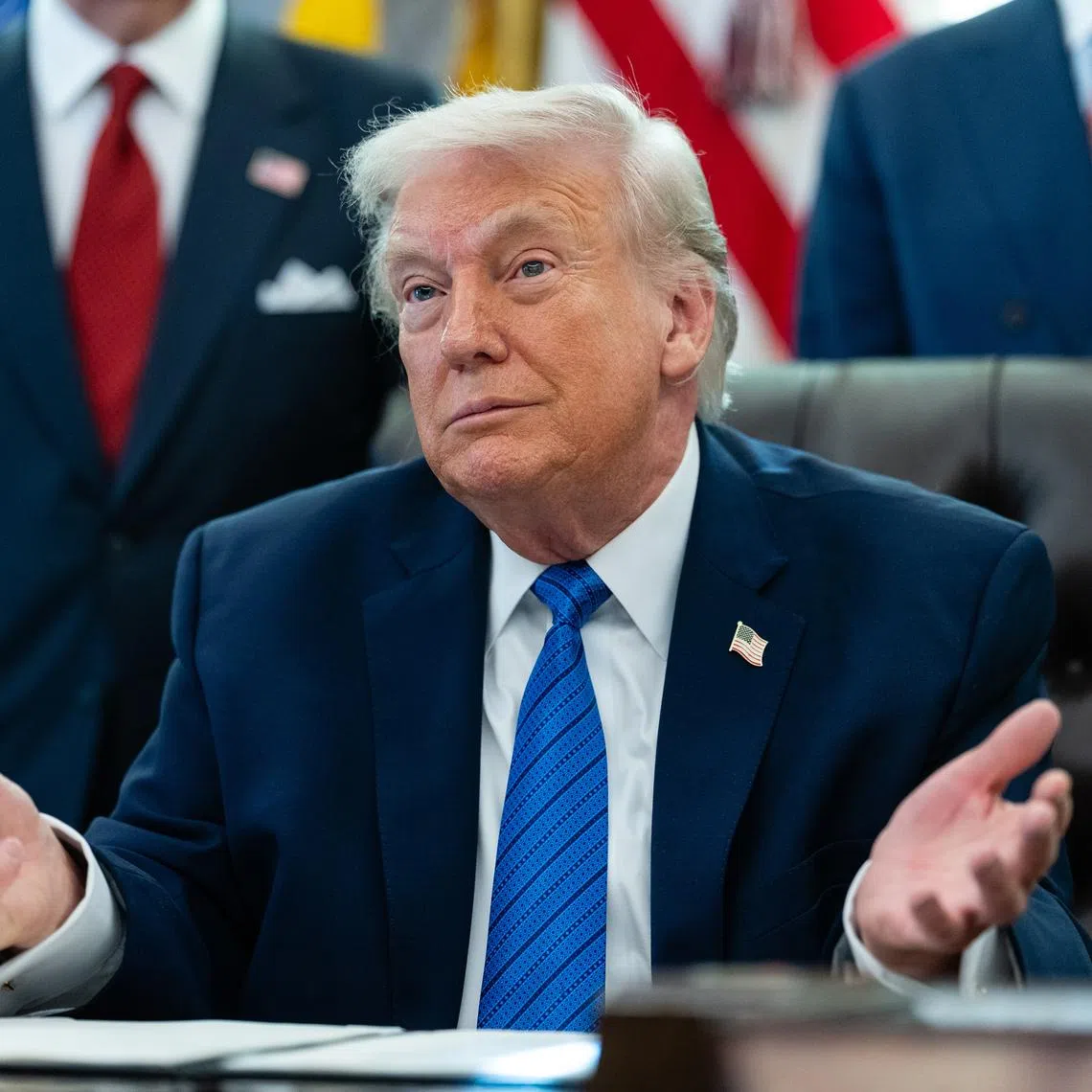 US President Donald Trump's administration dropped its demand for a $254 million payment from Harvard University.