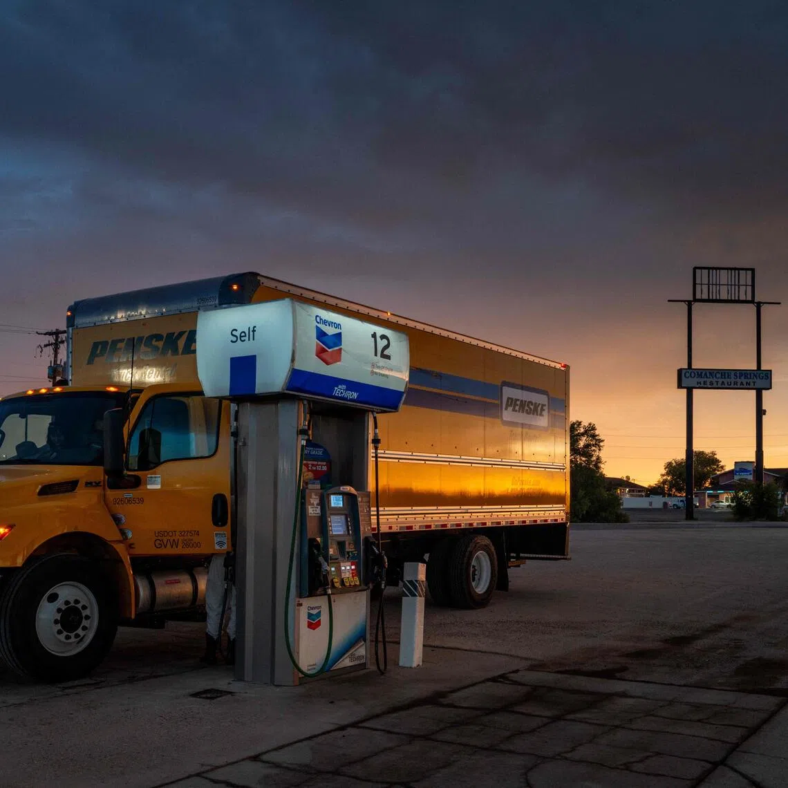 Retail diesel prices in the US are already above US$5.60 a gallon, near the highest they have been since the beginning of the US-Iran war.