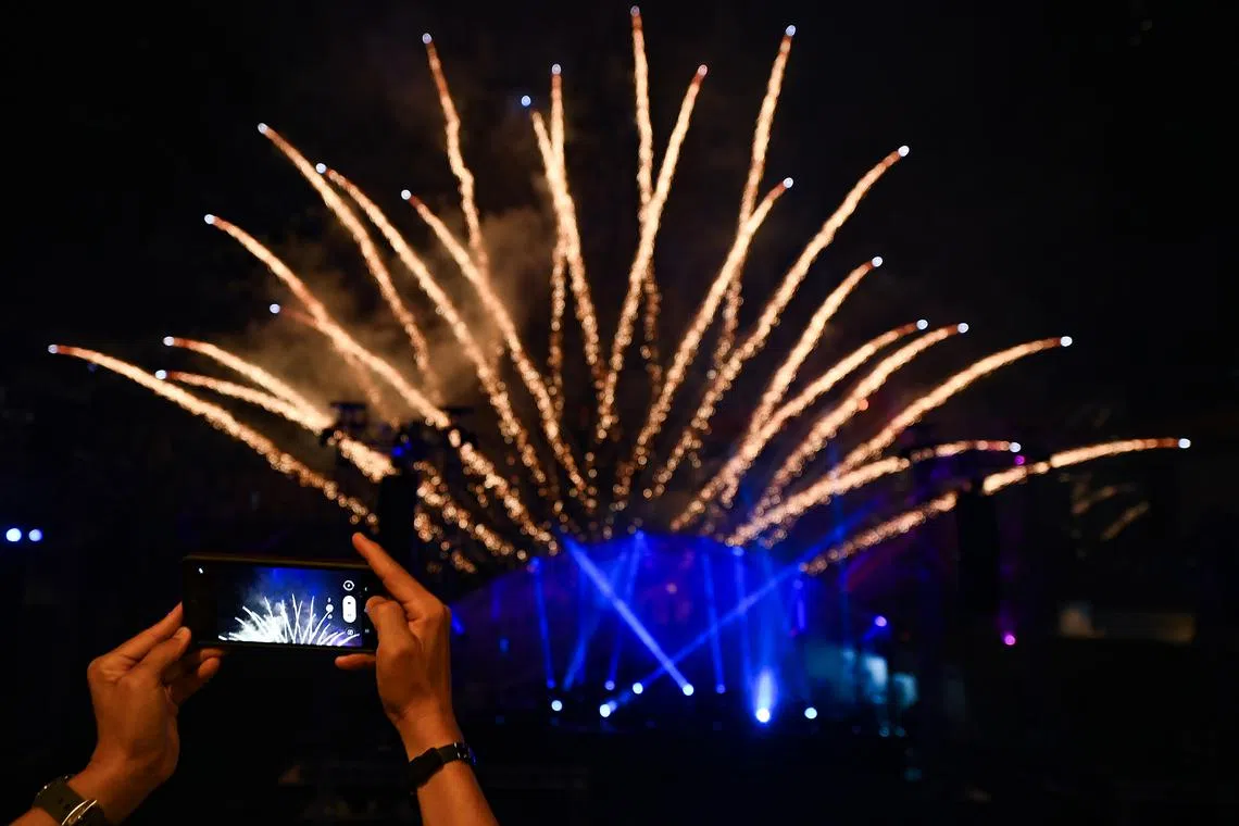 For those keen to catch fireworks over the heartland on New Year’s Eve, the People’s Association said seven locations have set up displays.