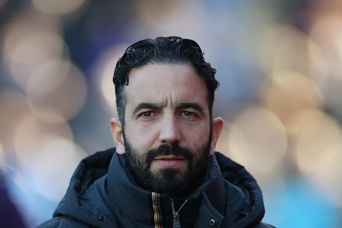 Soccer Football - Premier League - Crystal Palace v Manchester United - Selhurst Park, London, Britain - November 30, 2025 Manchester United manager Ruben Amorim before the match REUTERS/Toby Melville