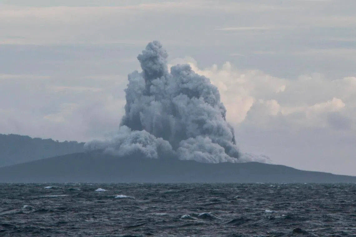Mount Anak Krakatau’s most recent major eruption occurred in December 2018. The disaster killed at least 429 people and injured more than 7,200 others.