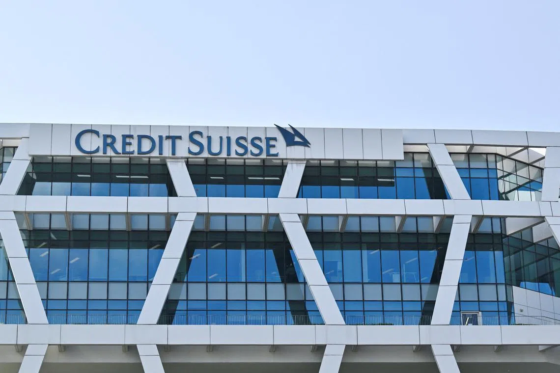 Credit Suisse's Singapore branch has its main activities in private and investment banking, and does not serve retail customers.