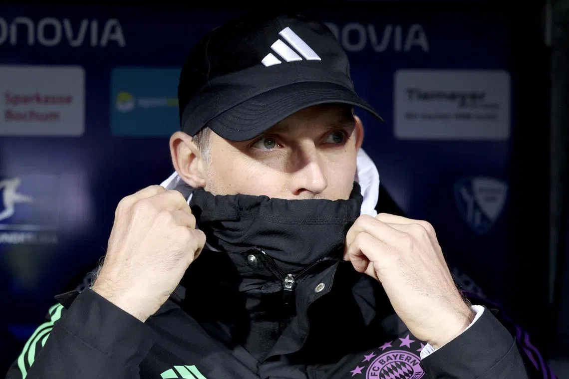 Thomas Tuchel led Bayern Munich to the Bundesliga title last season on the final matchday.