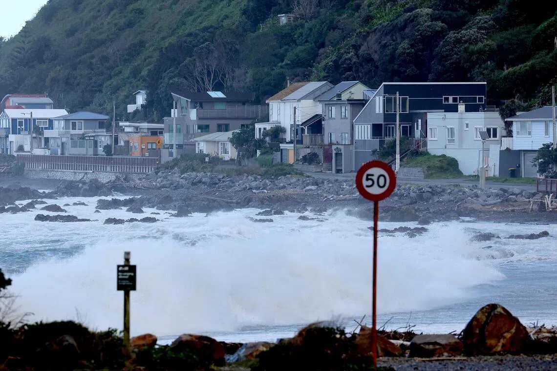 Hundreds of flights cancelled as storm hammers New Zealand’s capital Wellington