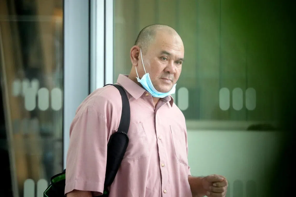 Rasman Saridin pleaded guilty to five charges, including two counts of criminal breach of trust and a charge under the Travel Agents Act.