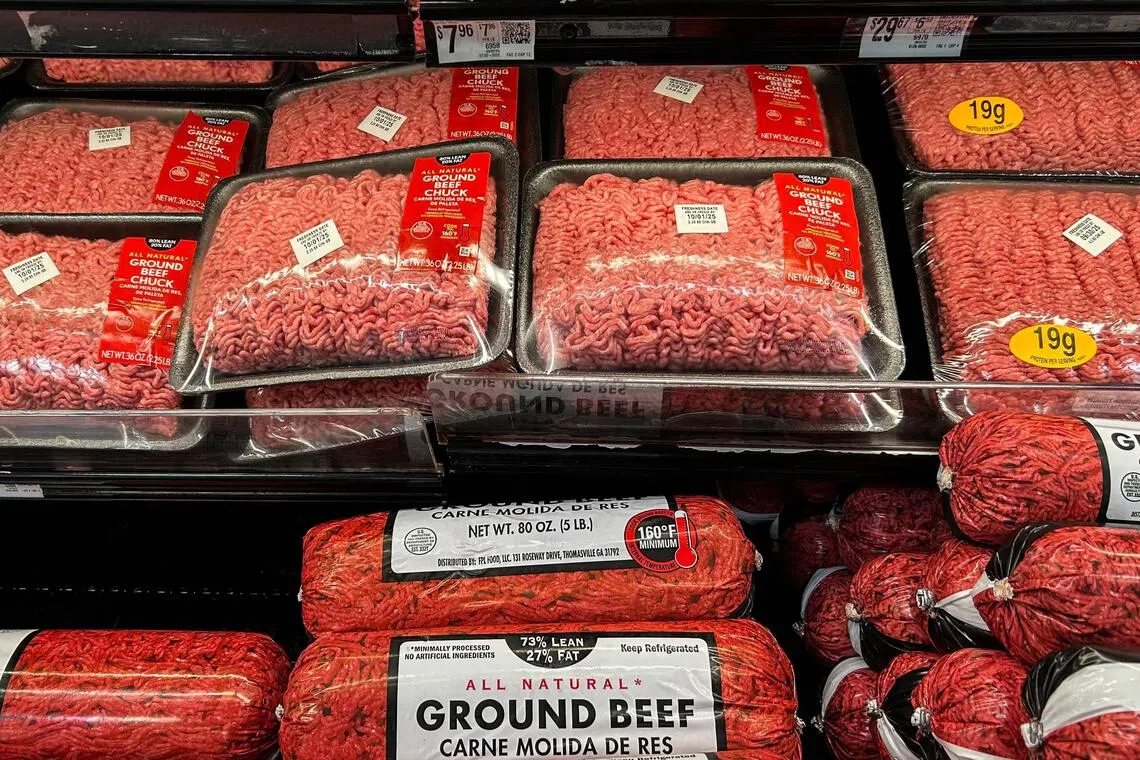Beef prices have climbed to record highs after cattle ranchers slashed their herds due to a years-long drought in the western US.
