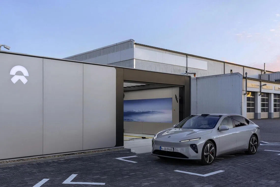 GIC alleged Nio made false claims about iits ties to an affiliated company called Nio Battery Asset – or Weineng in Chinese.