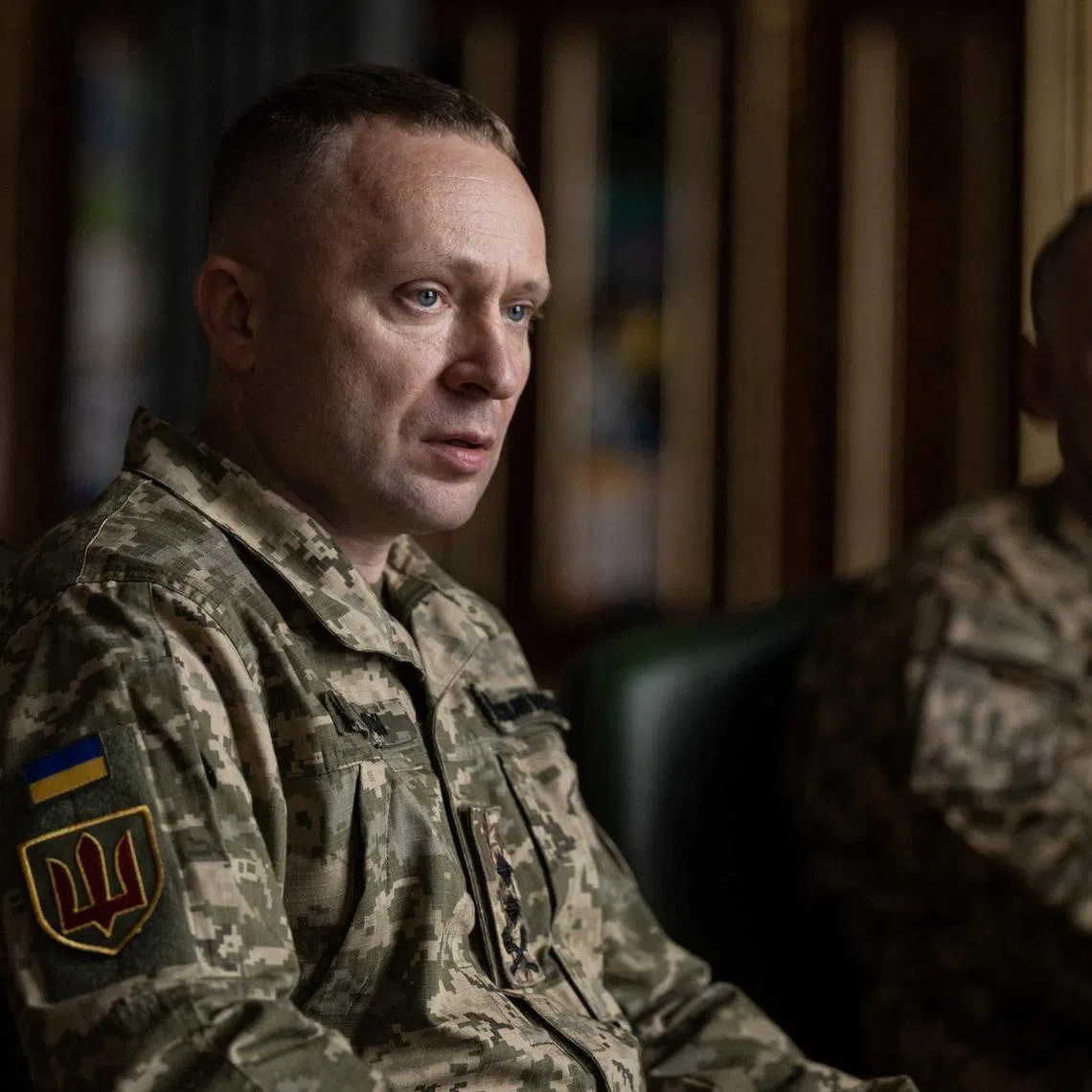 Major General Mykhailo Drapatyi has held an array of high-level posts including head of Ukraine’s ground forces.