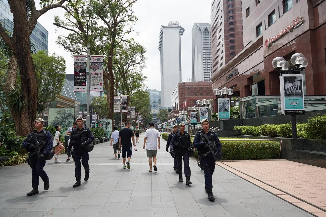 Even though there are both upstream and recovery programmes, Singapore society is still exposed to outside developments, through the Internet or social media. 