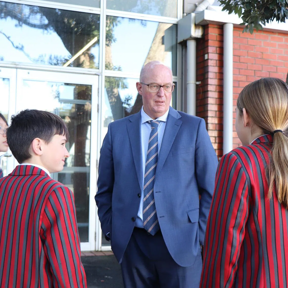 hfnz - Headmaster of privately-run Scots College Graeme Yule welcomed the reforms for adding more rigour and competition into the system.

Photo: Scots College