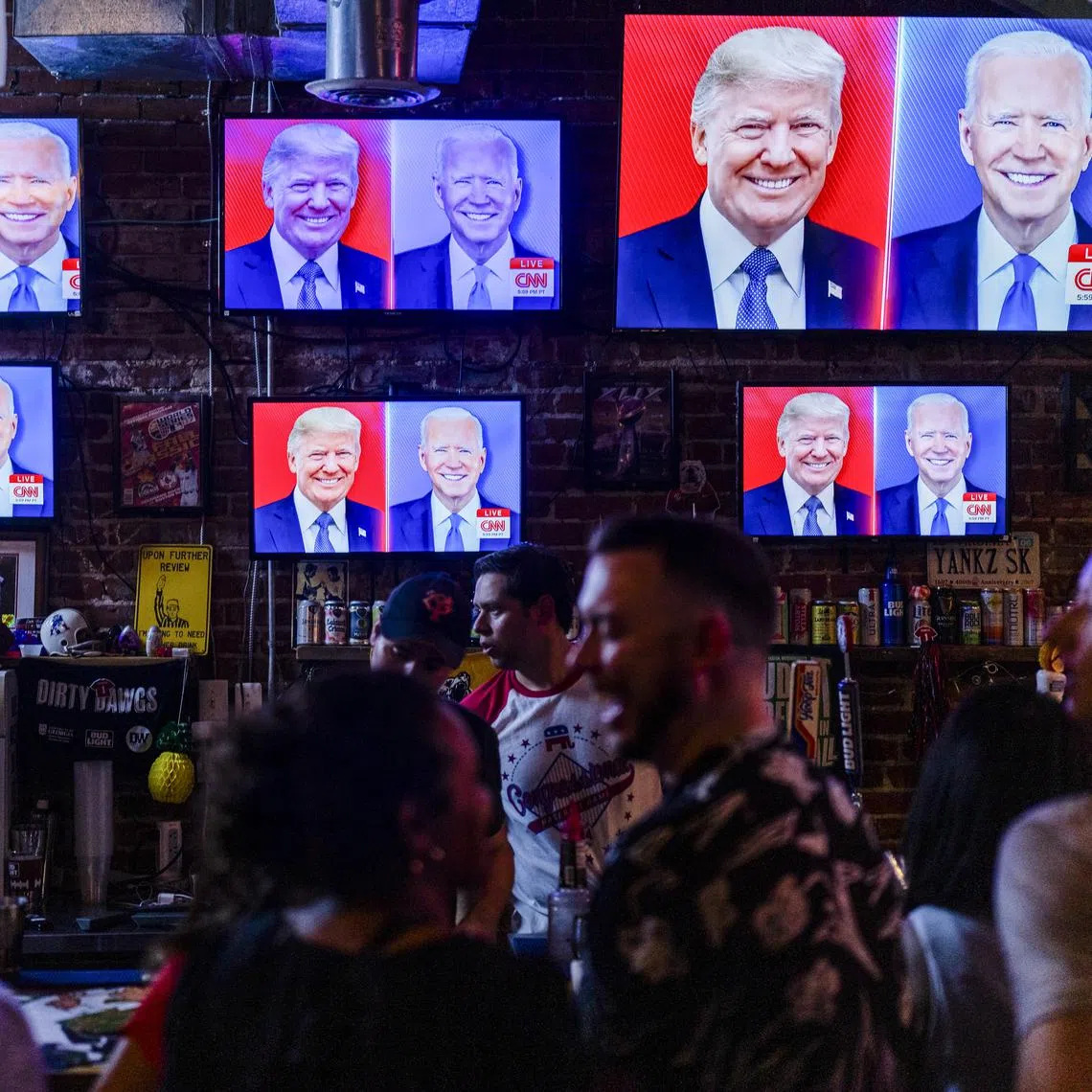 The general concern had been that one candidate does not have the temperament or ethics befitting the Oval Office while the other does not have the vigour. 