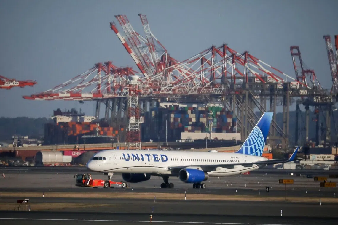 The FAA said air traffic control staffing issues are impacting flights at numerous airports including Newark.