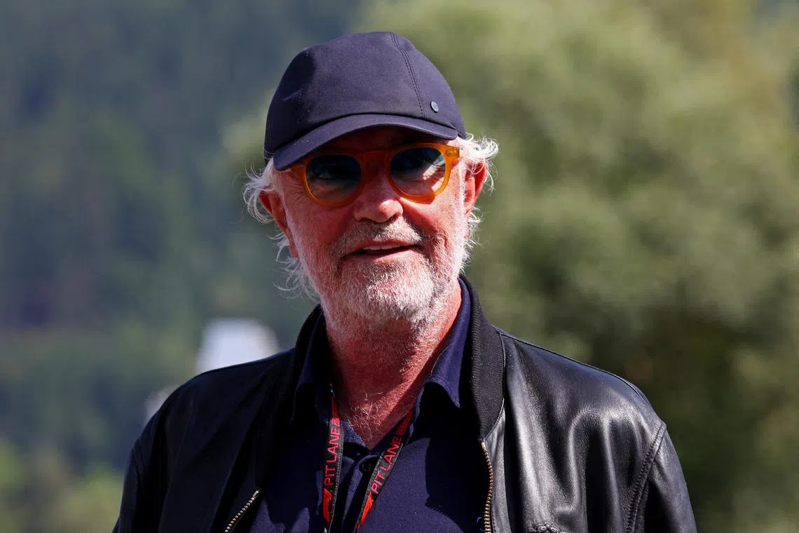 Mismanaged Alpine will not be sold, says Briatore | The Straits Times
