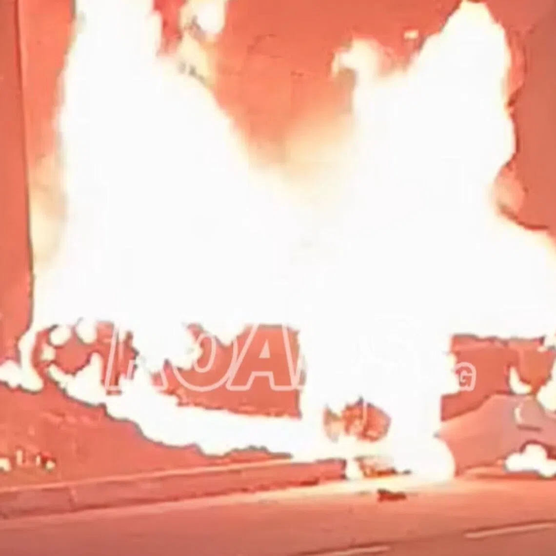 The Singapore Civil Defence Force said it was alerted to the fire at 2.55am on Oct 31.