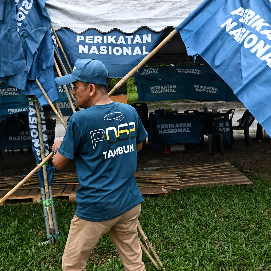 Perikatan Nasional says the Registrar of Societies’ suspension order prohibited the coalition from carrying out its political activities.
