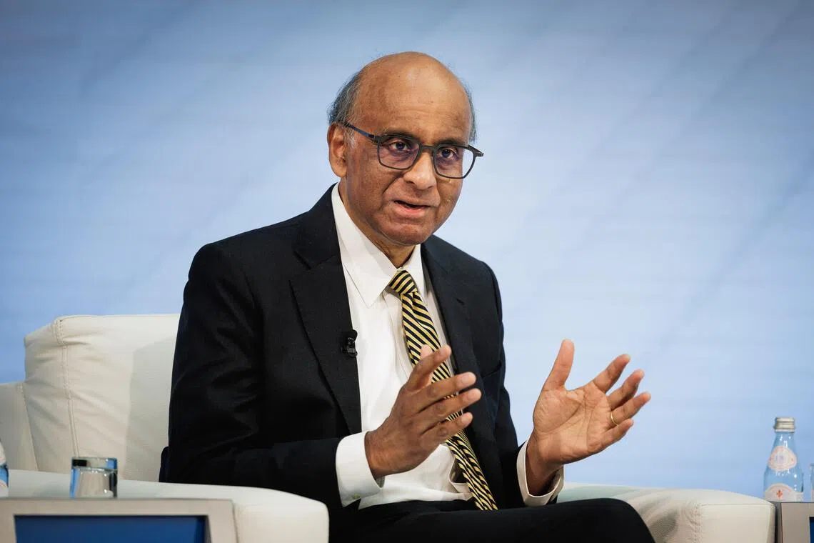 President Tharman Shanmugaratnam will receive the Miriam Pozen Prize.