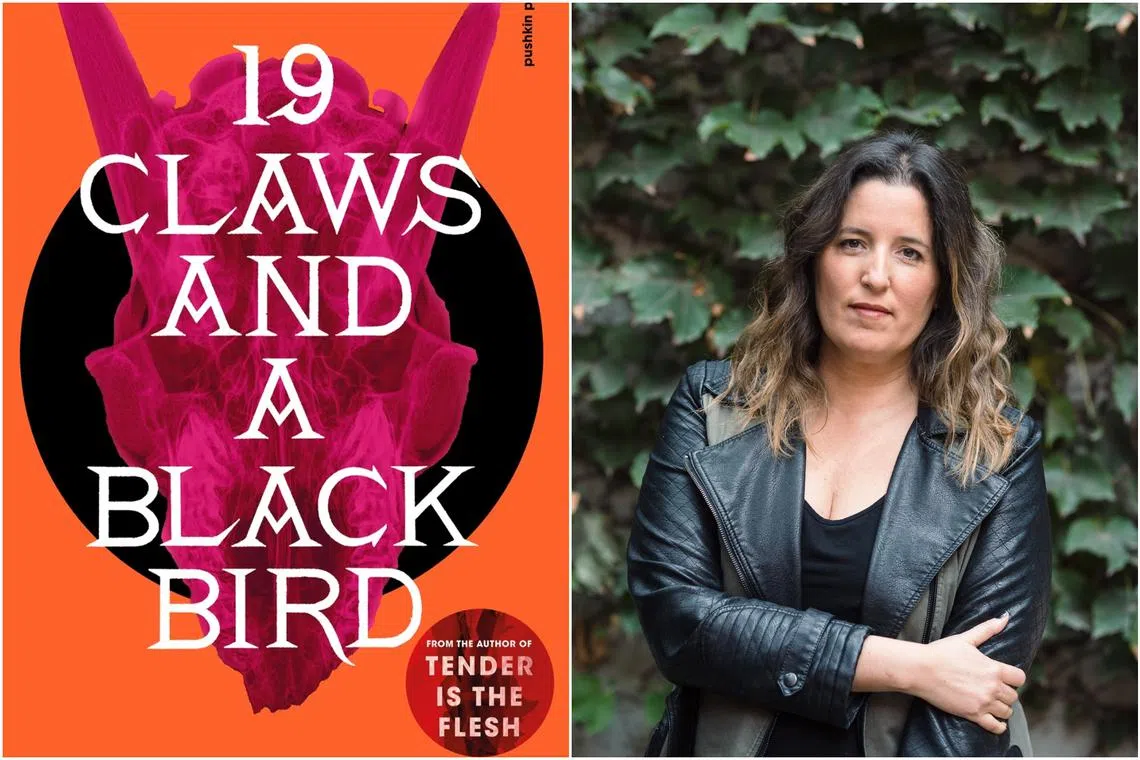 19 Claws And A Black Bird features 19 short stories by Agustina Bazterrica in the style of Gothic horror fiction.