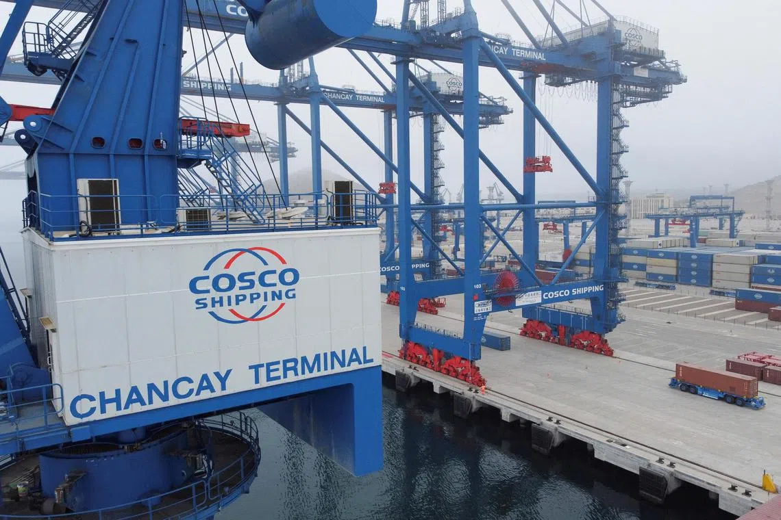 Chinese officials have told BlackRock, MSC and Hutchison that if Cosco is left out of the deal, Beijing would take steps to block Hutchison’s proposed sale of the ports, the newspaper said.