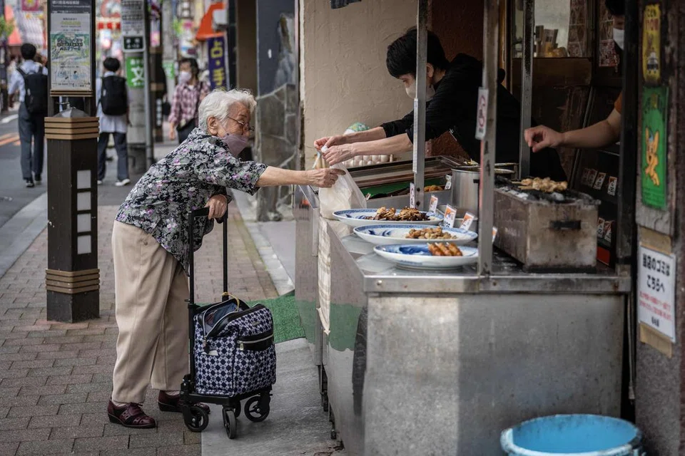 Japan’s elderly population hits record high | The Straits Times