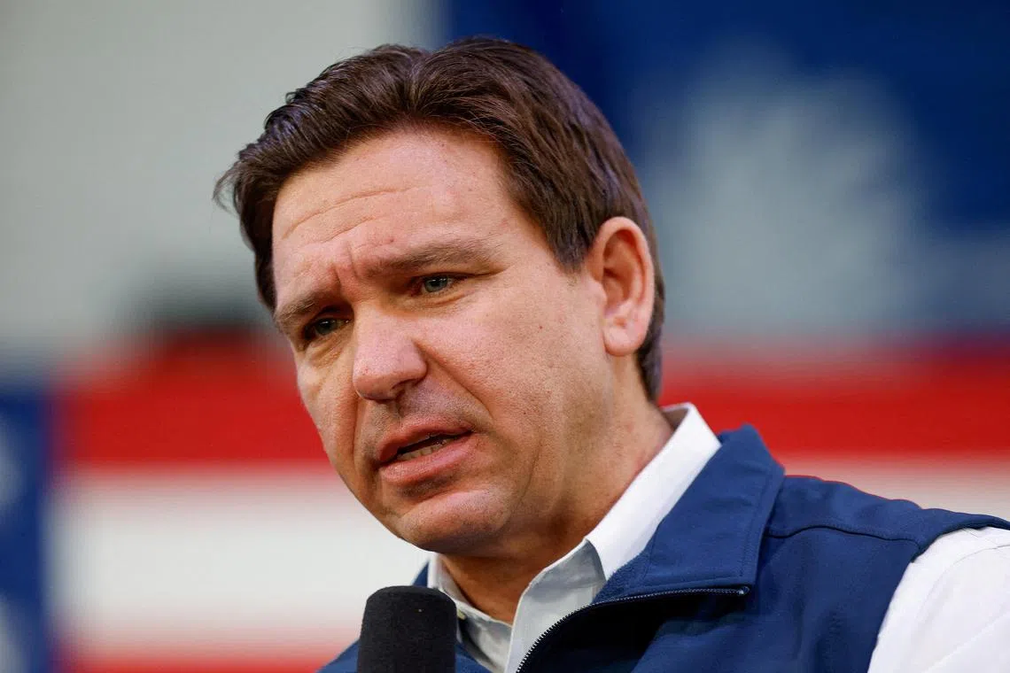 Florida Governor Ron DeSantis said the legislation “gives parents a greater ability to protect their children.”