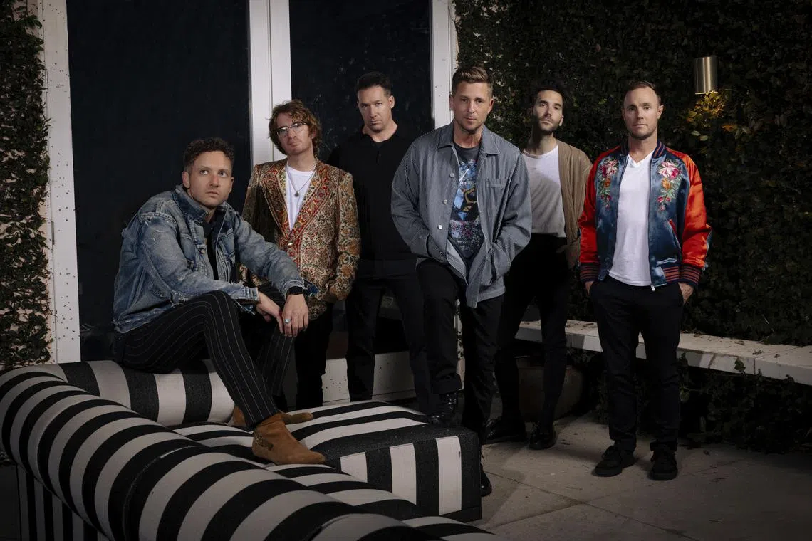 American pop rock band OneRepublic's song, Singapore, is from their latest and sixth album, Artificial Paradise.