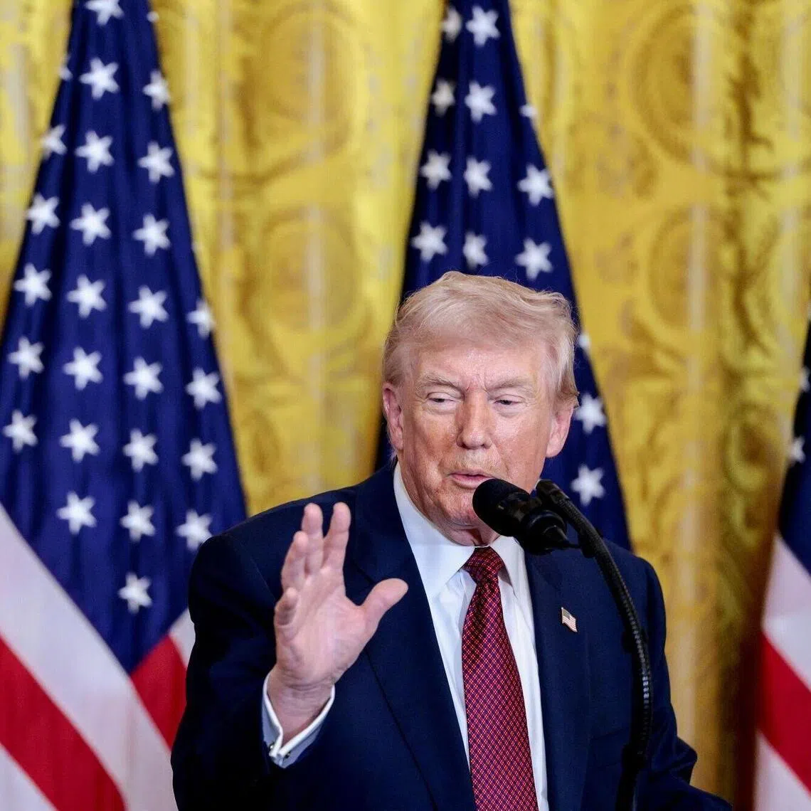 US President Donald Trump has repeatedly called for punishment of those he sees as political enemies. 