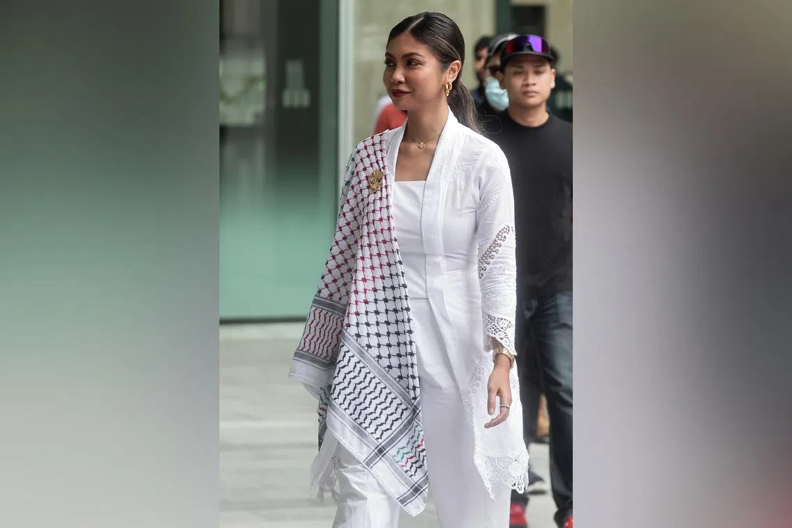 An additional bail of $8,000 was imposed as part of Siti Amirah Mohamed Asrori's conditions.