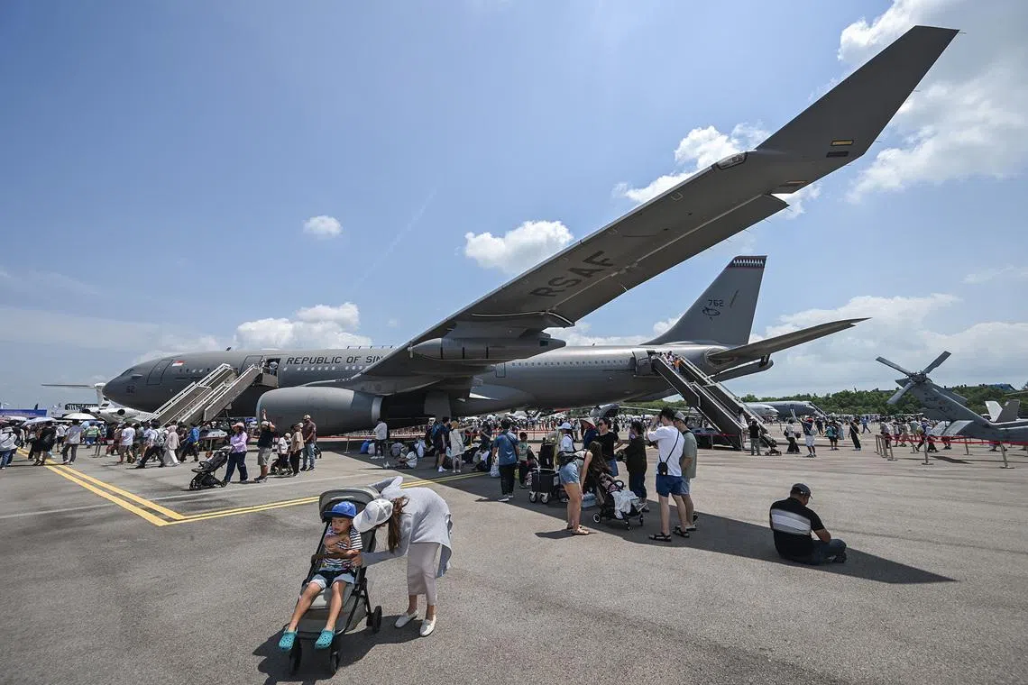 RSAF A330 aircraft to support repatriation of Singaporeans from Saudi Arabia