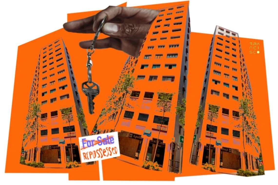 His unreasonable action ended up penalising himself because the High Court found that he had “caused prejudice to the wife by inducing HDB to acquire the matrimonial flat”.