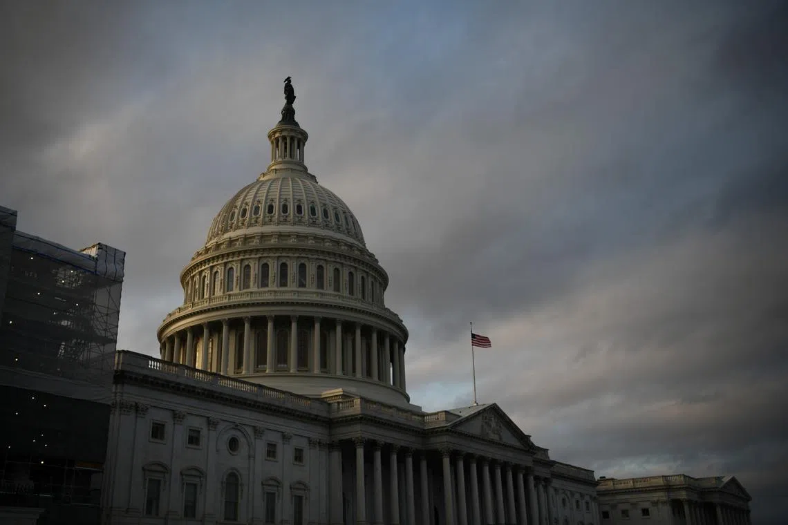 The U.S. Capitol building is pictured at sunset on Capitol Hill in Washington, U.S., November 27, 2019. REUTERS/Loren Elliott/File Photo