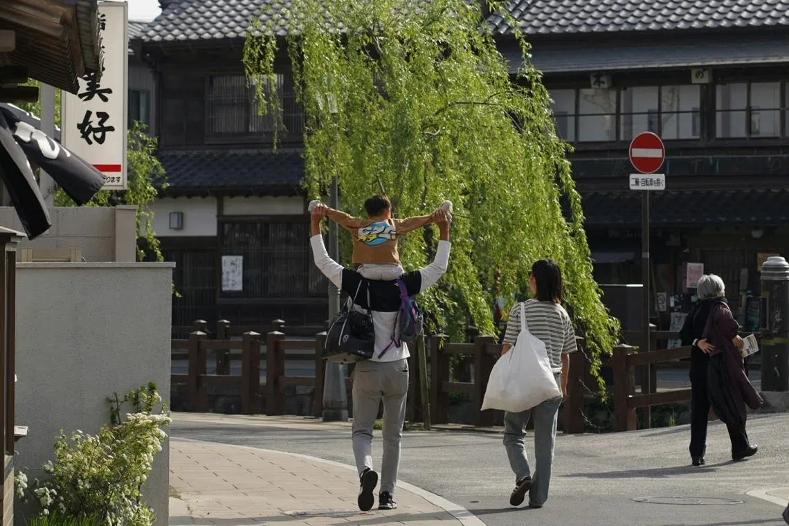 The revised laws that took effect on April 1 come as societal changes, such as fathers becoming more involved in child-rearing, increased pressure for reform.