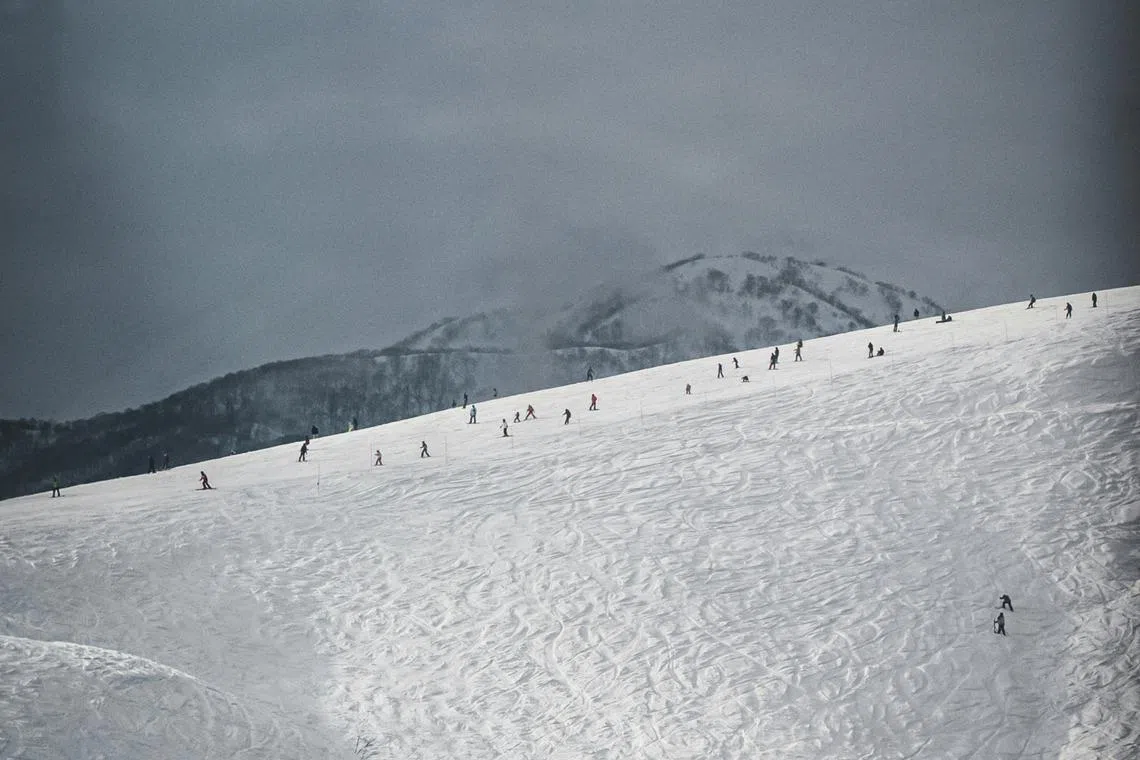 A related problem is that right now, a lot of that incoming ski money isn’t accruing to Japanese, instead going to other foreigners.