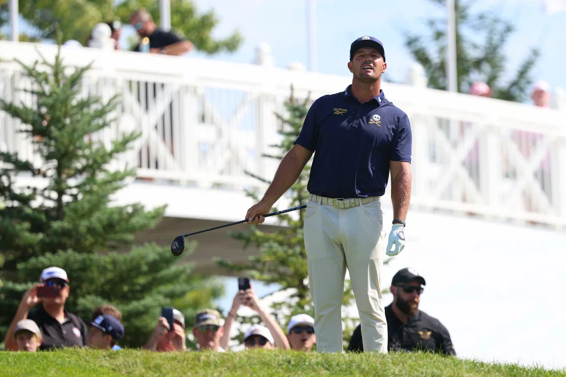 Bryson DeChambeau was one of the first and biggest stars to leave the PGA Tour behind in favour of LIV in 2022.