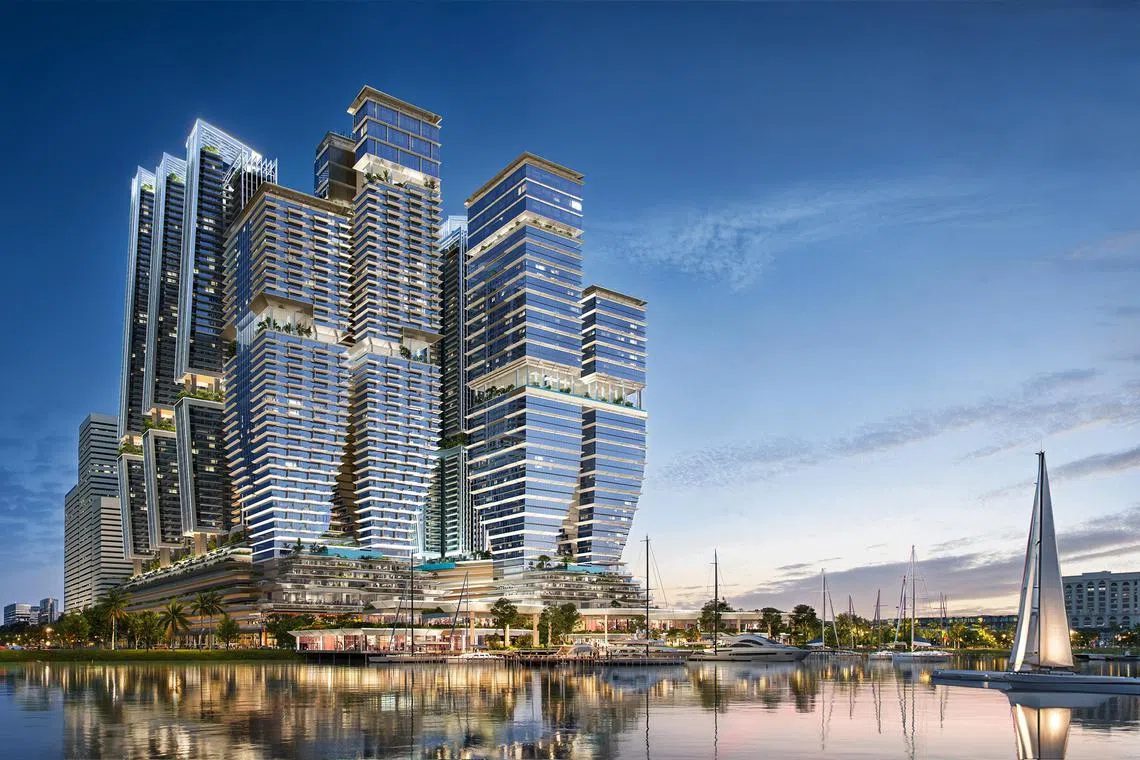 Thomson Medical Group’s mega development will comprise a 500-bed hospital with aged care and assisted living facilities, a five-star hotel, serviced residences and lifestyle amenities.