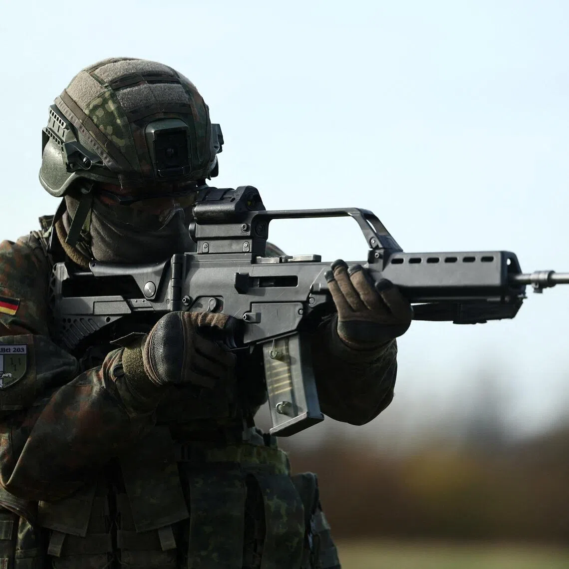 Berlin is accelerating a defence spending ramp-up to face the threat posed by Russia.