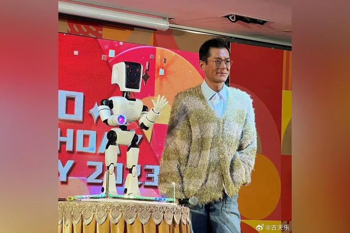 Louis Koo hosted 60 tables of guests and fans for his birthday celebration in 2023 in Sha Tin, Hong Kong.