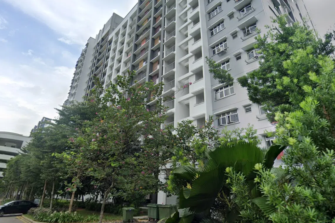 Police said they were alerted to the incident at 223A Sumang Lane in Punggol at about 5am on Friday.