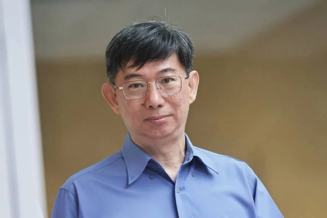 Ng Wah Yong pleaded guilty to one charge under the Workplace Safety and Health Act.